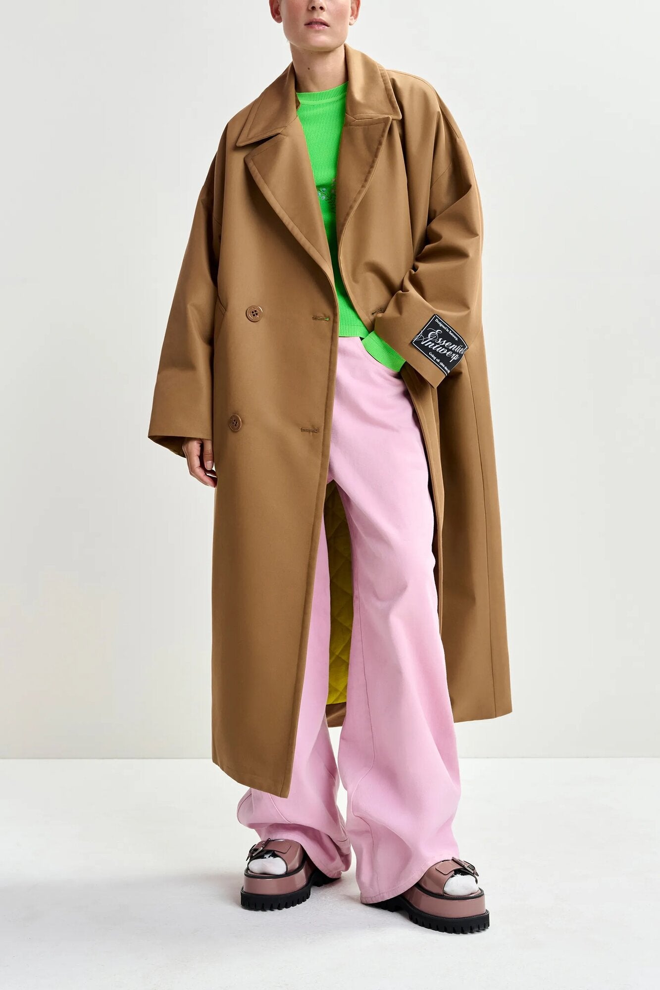 Josje trenchcoat - Raw Sienna RS06